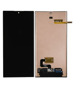 OLED Assembly Without Frame Compatible For Samsung Galaxy S23 Ultra 5G Replacement (US & International) (Used OEM Pull: Grade B/C) (All Colors)