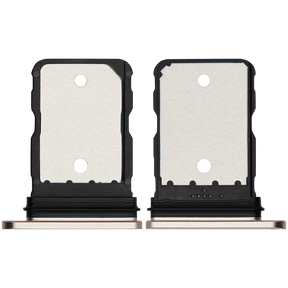 Sim Card Tray Compatible For Google Pixel 8 Replacement(Rose)