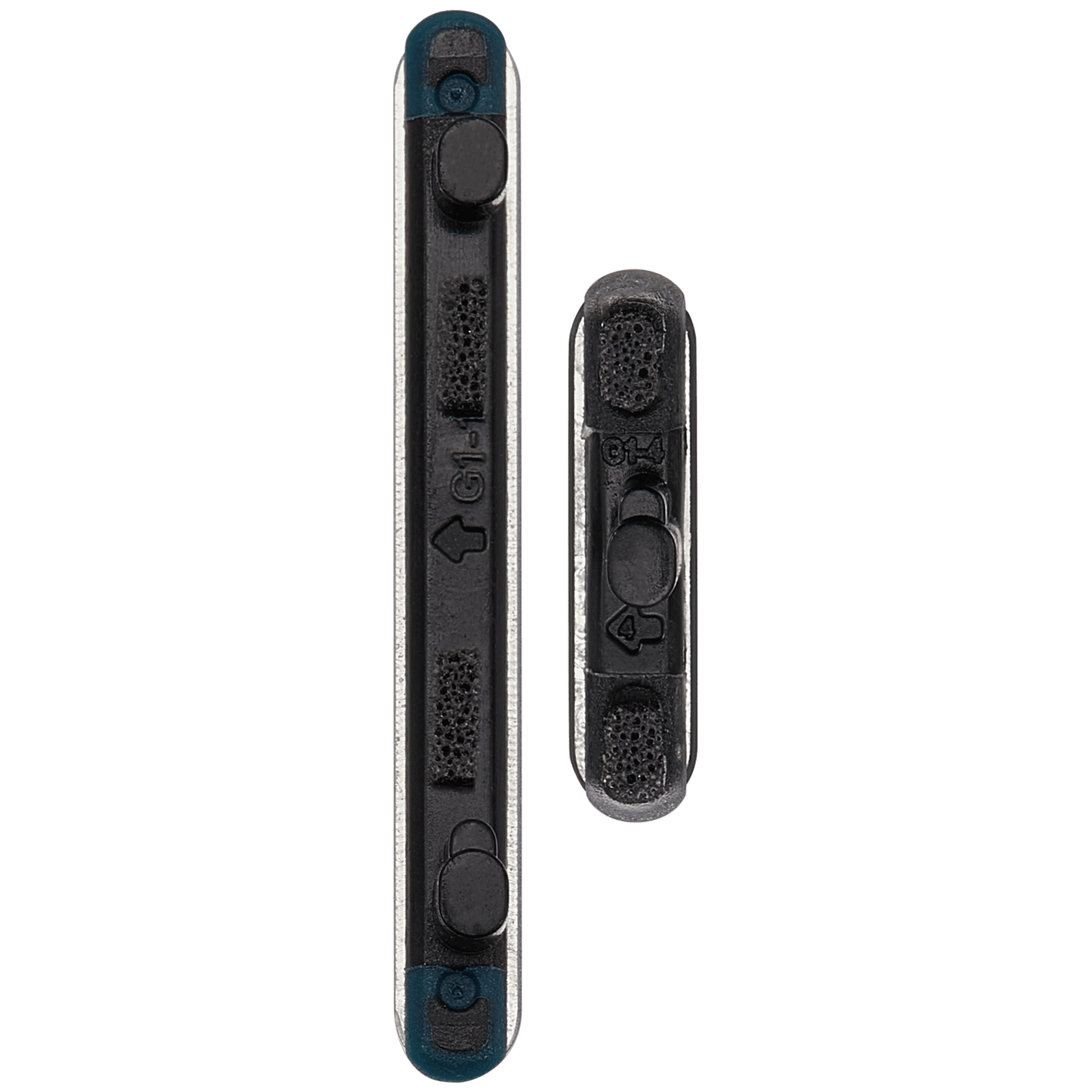 Hard Buttons (Power / Volume) Compatible For Google Pixel 8 Pro Replacement  (Obsidian)