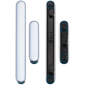 Hard Buttons (Power / Volume) Compatible For Google Pixel 8 Pro Replacement (Bay)