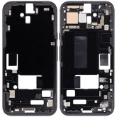 Mid-Frame Housing Compatible For Google Pixel 8a Replacement (Obsidian)