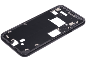 Mid-Frame Housing Compatible For Google Pixel 8a Replacement (Obsidian)