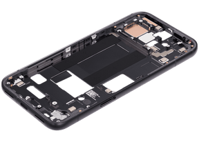 Mid-Frame Housing Compatible For Google Pixel 8a Replacement (Obsidian)