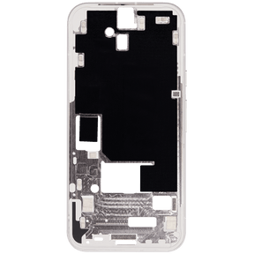 Mid-Frame Housing Compatible For Google Pixel 8a Replacement (Porcelain)