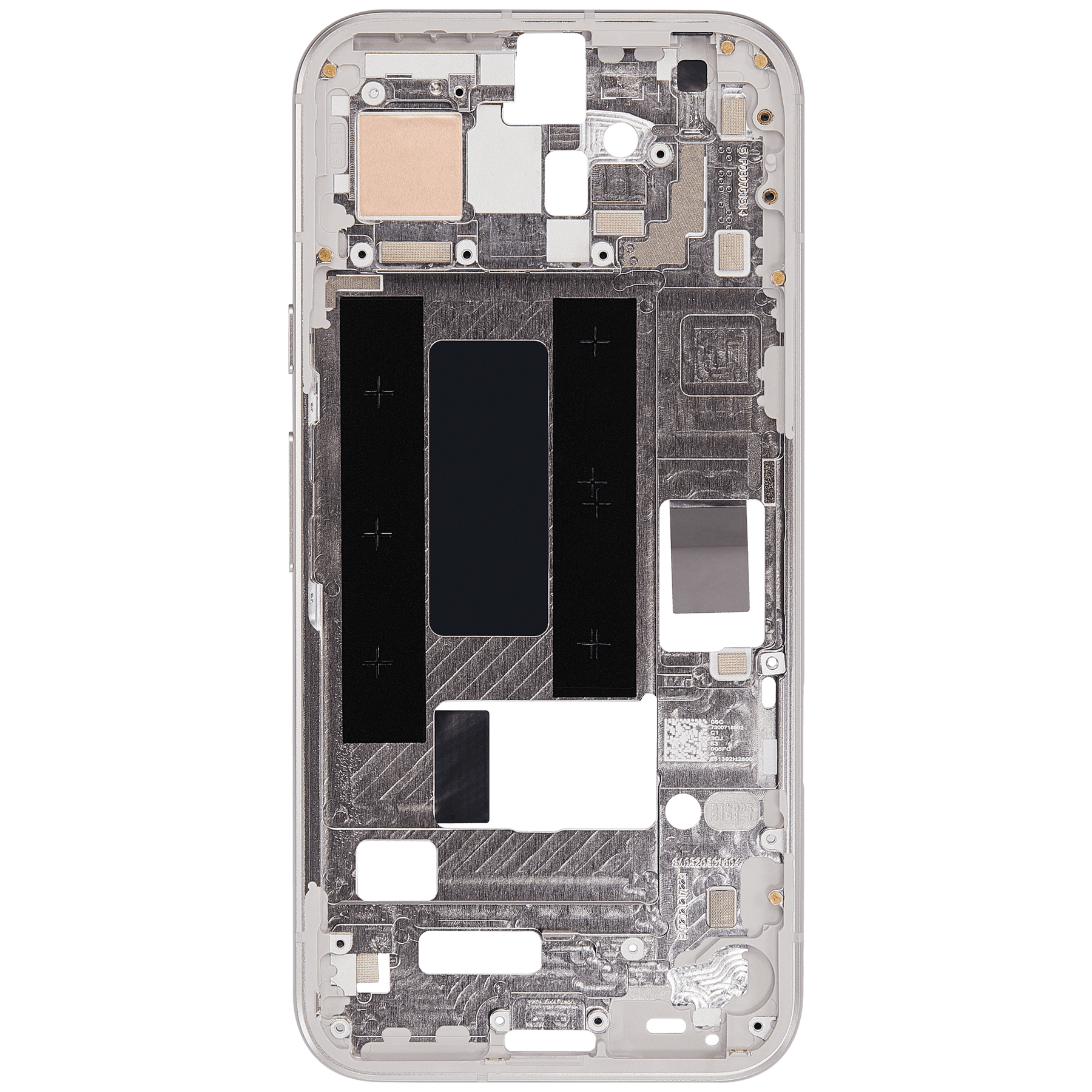 Mid-Frame Housing Compatible For Google Pixel 8a Replacement(Porcelain)