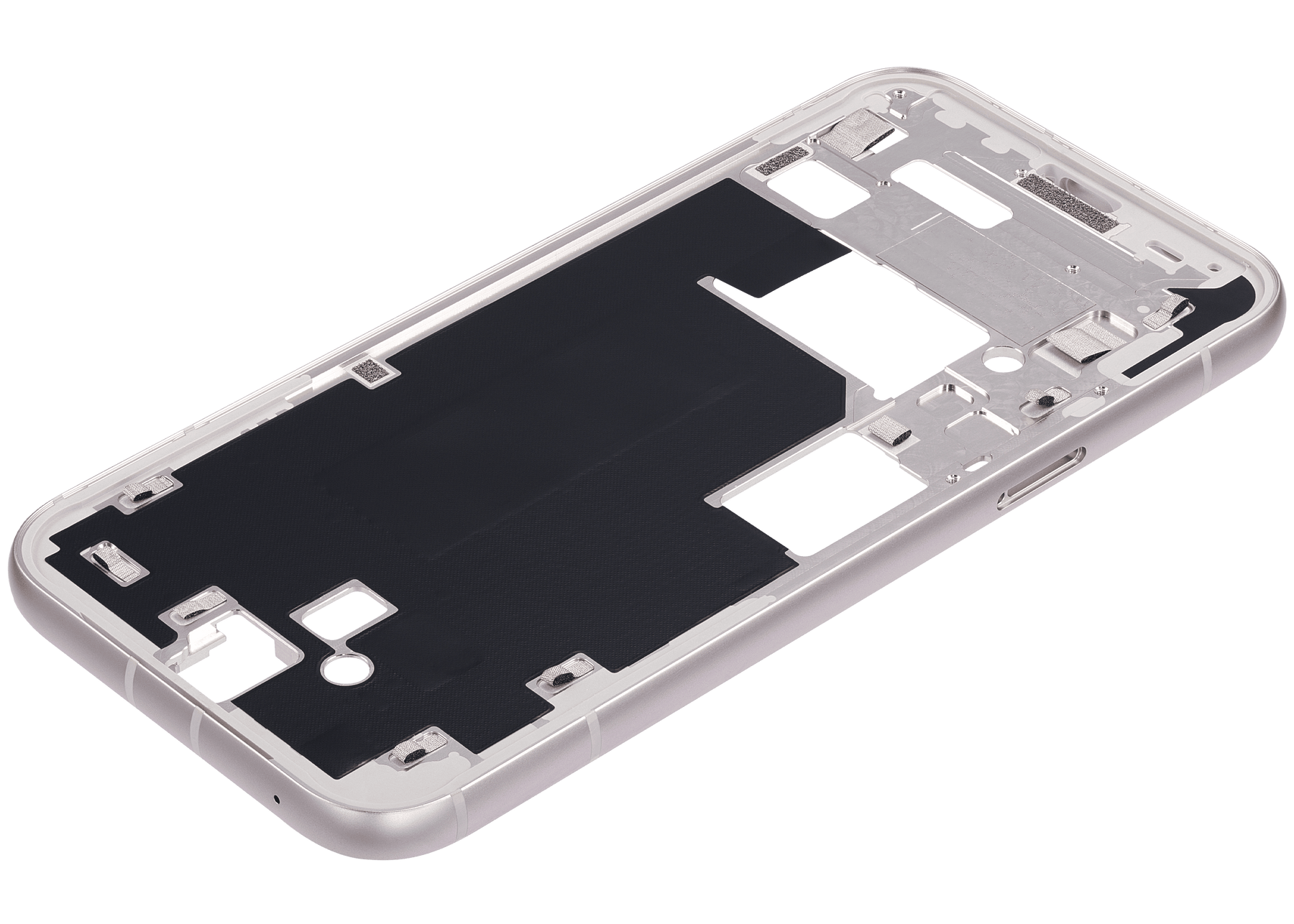 Mid-Frame Housing Compatible For Google Pixel 8a Replacement(Porcelain)