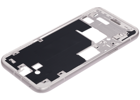 Mid-Frame Housing Compatible For Google Pixel 8a Replacement (Porcelain)