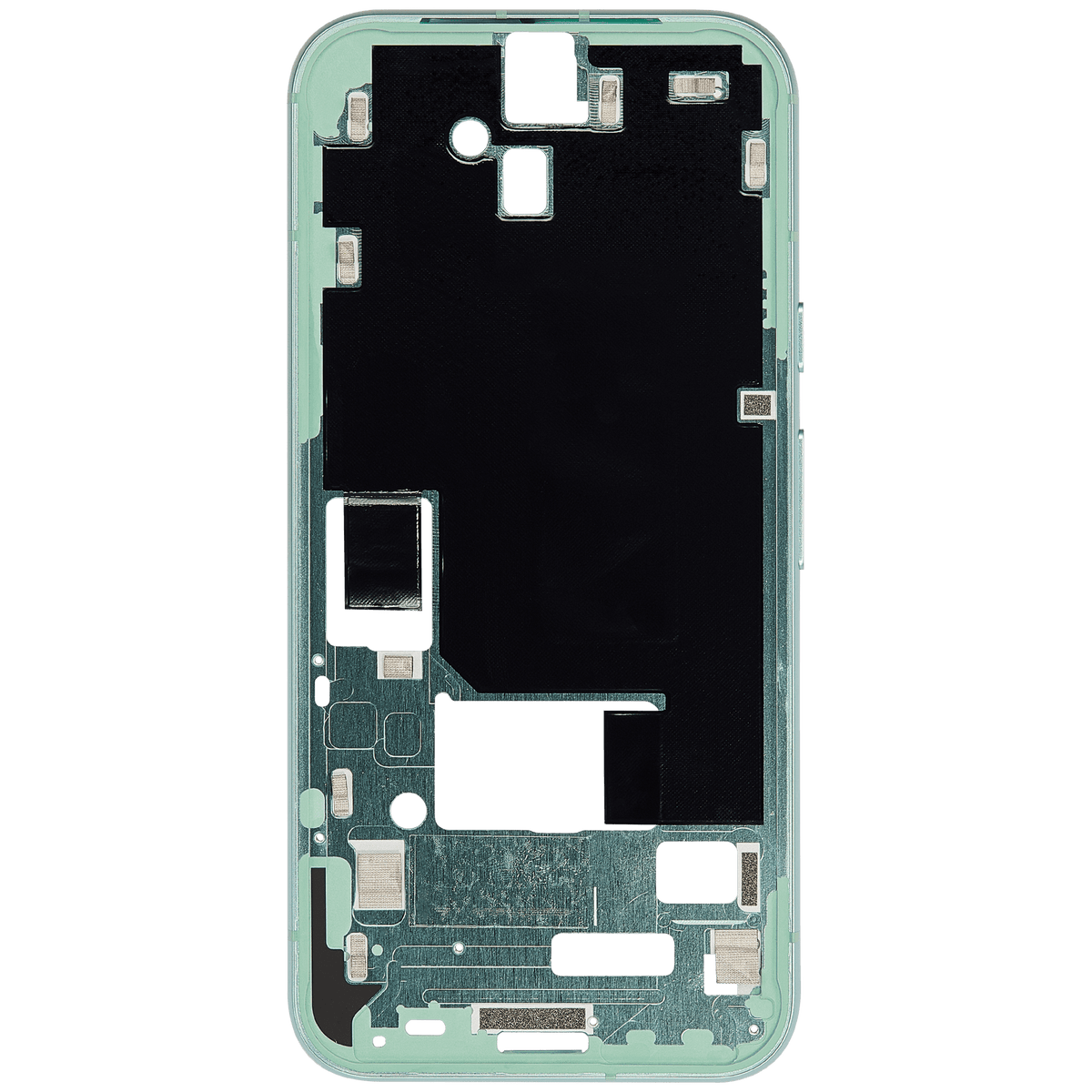 Mid-Frame Housing Compatible For Google Pixel 8a Replacement(Aloe)