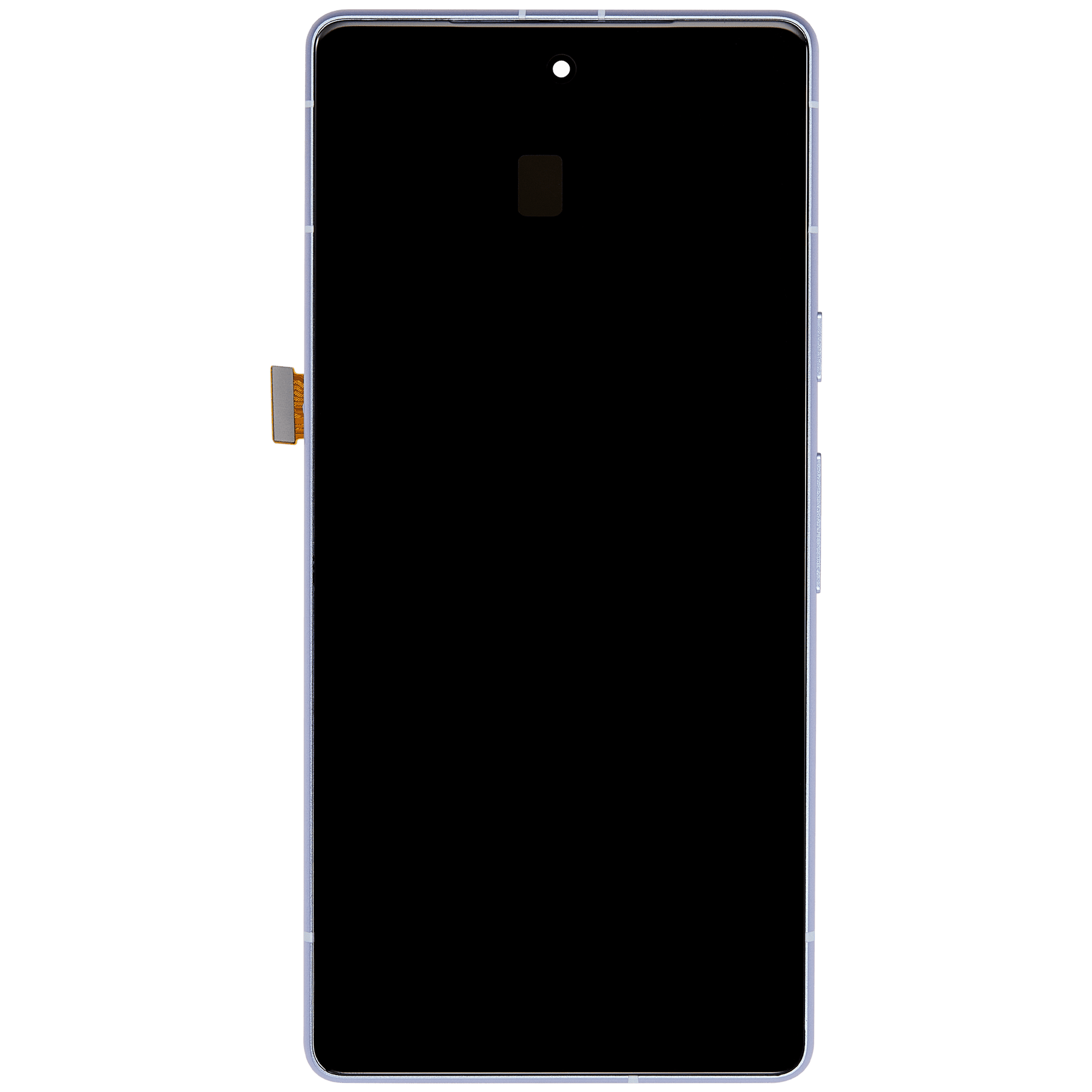 OLED Assembly  Replacement With Frame (With Finger Print Scanner) Compatible For Google Pixel 7a 5G (Refurbished) (Sea)