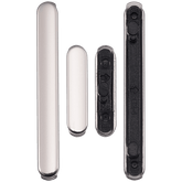 Hard Buttons (Power / Volume) Compatible For Google Pixel 8 Pro Replacement (Porcelain)