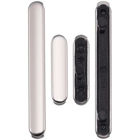 Hard Buttons (Power / Volume) Compatible For Google Pixel 8 Pro Replacement (Porcelain)