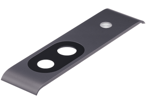 Back Camera Lens With Bracket Compatible For Google Pixel 8a Replacement (Obsidian)