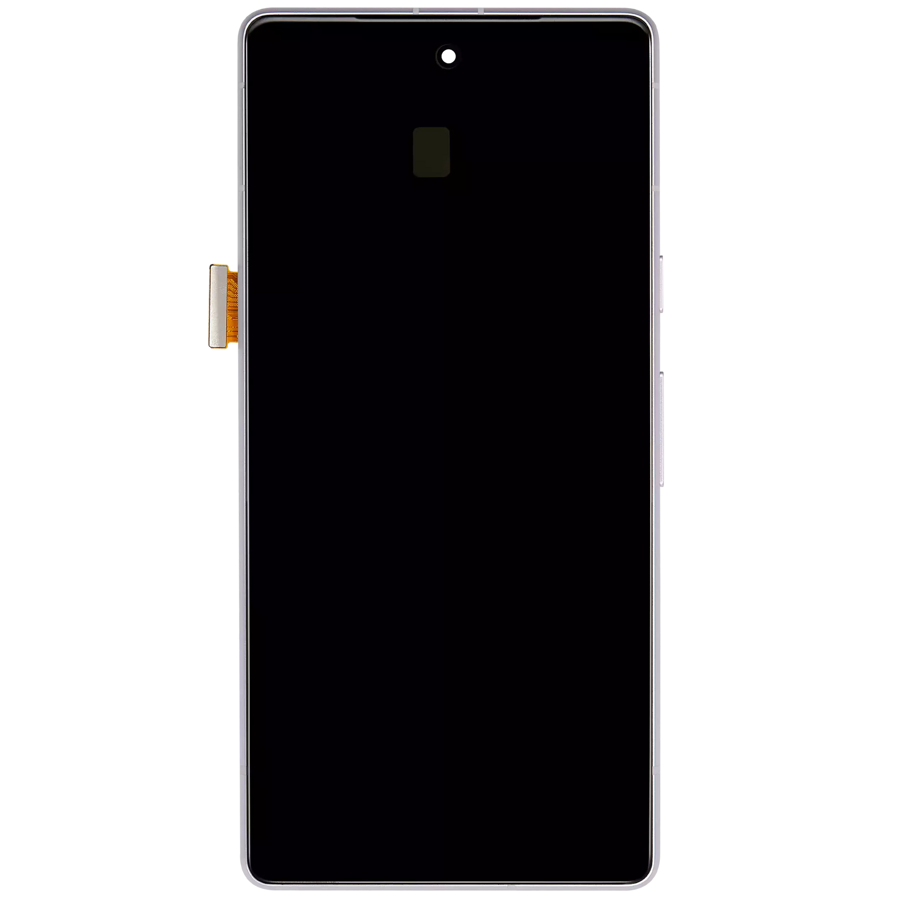 Replacement OLED Assembly With Frame (With Finger Print Scanner) Compatible For Google Pixel 7a 5G (Refurbished) (Snow)