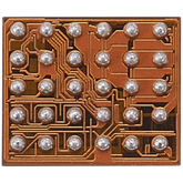 Audio Amplifier IC Compatible For MacBook 14" (A2442 / Late 2021) (M1) / MacBook Air 13" (A2681 / Mid 2022) (M2) (SN012776B0)