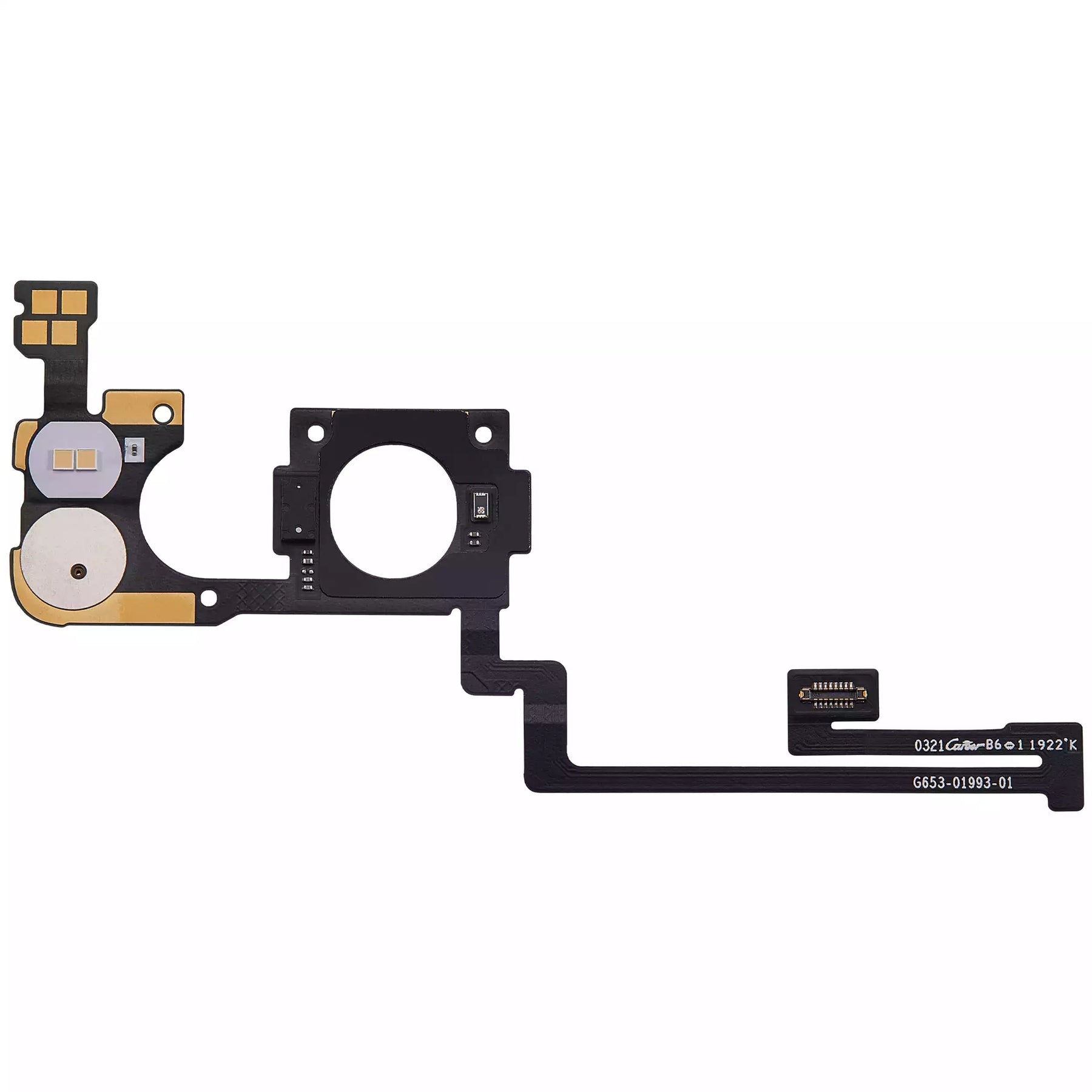 Flash Light With Board Assembly Compatible For Google Pixel Fold Replacement