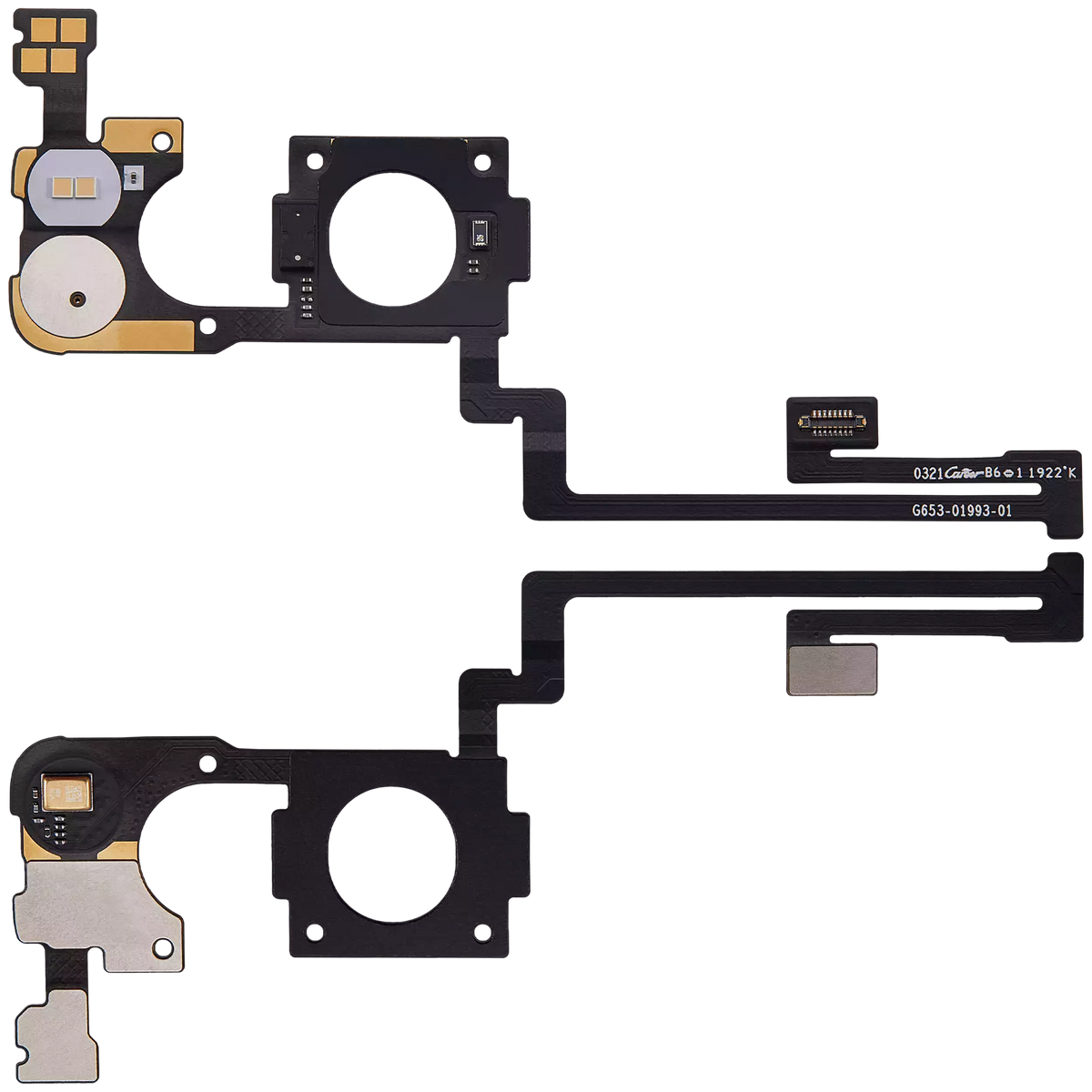 Flash Light With Board Assembly Compatible For Google Pixel Fold Replacement