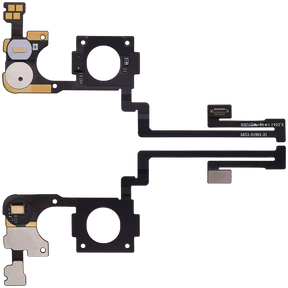 Flash Light With Board Assembly Compatible For Google Pixel Fold Replacement