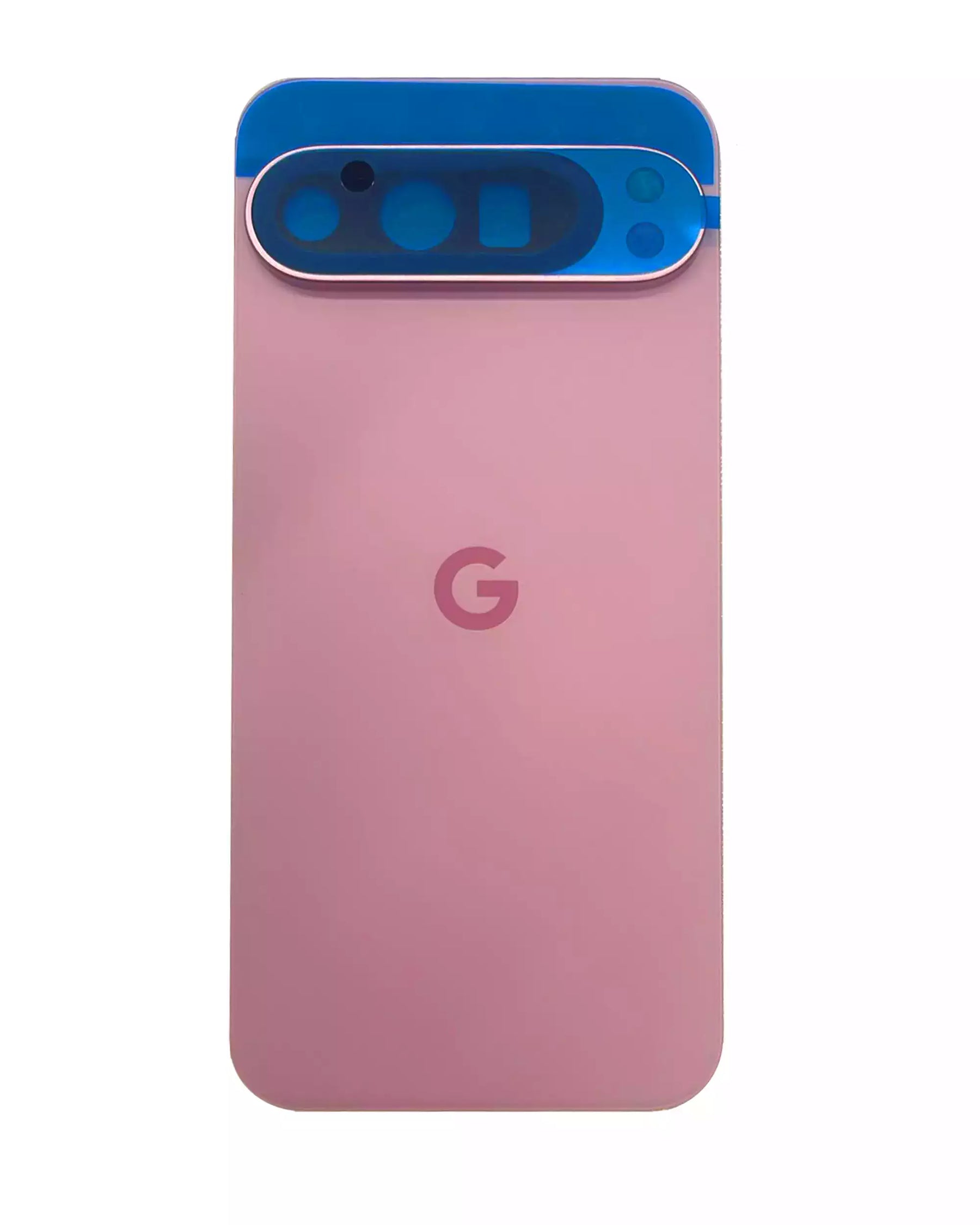 Back Cover Compatible For Google Pixel 9 Pro XL Replacement(Genuine OEM) (Rose Quartz)