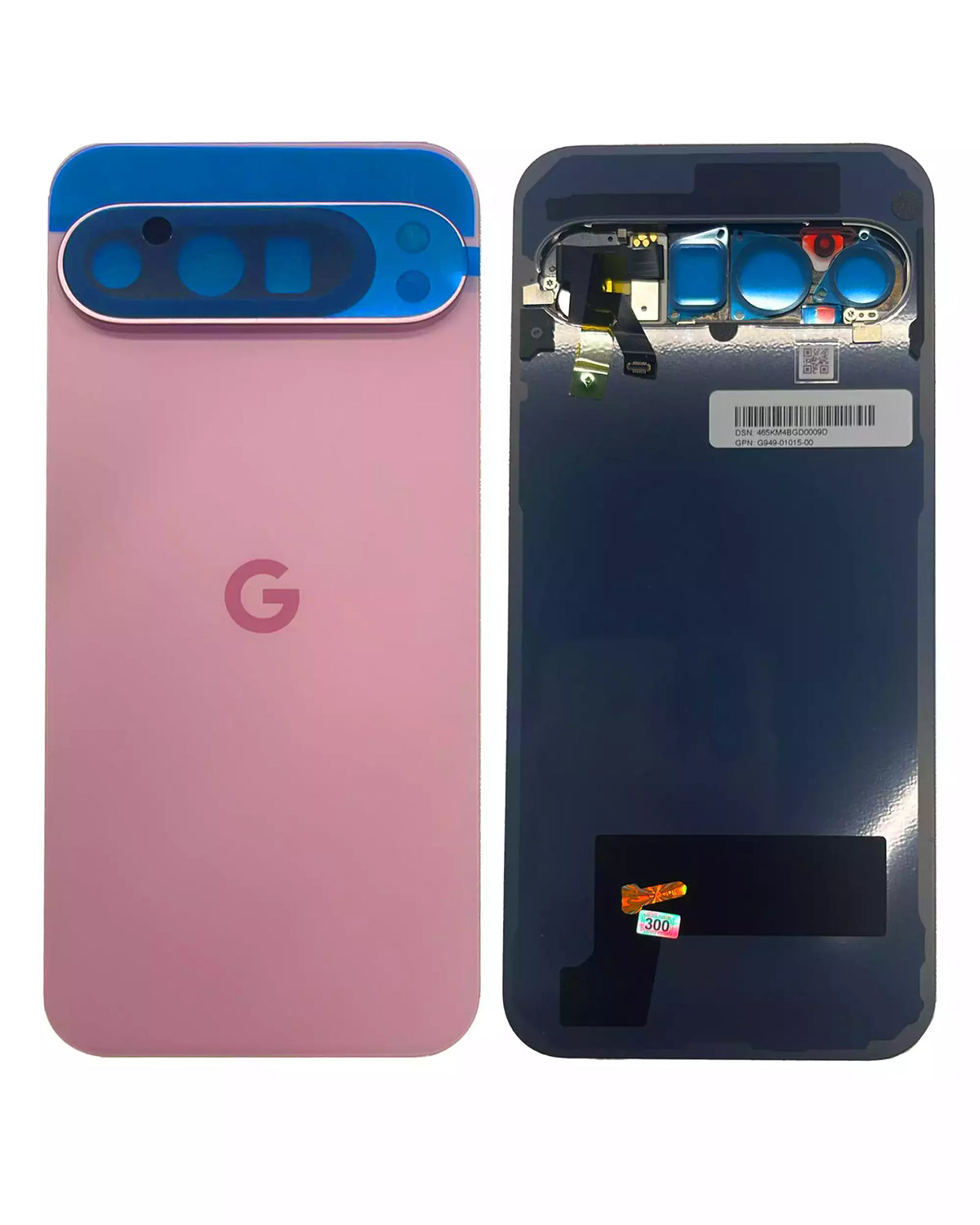 Back Cover Compatible For Google Pixel 9 Pro XL Replacement(Genuine OEM) (Rose Quartz)