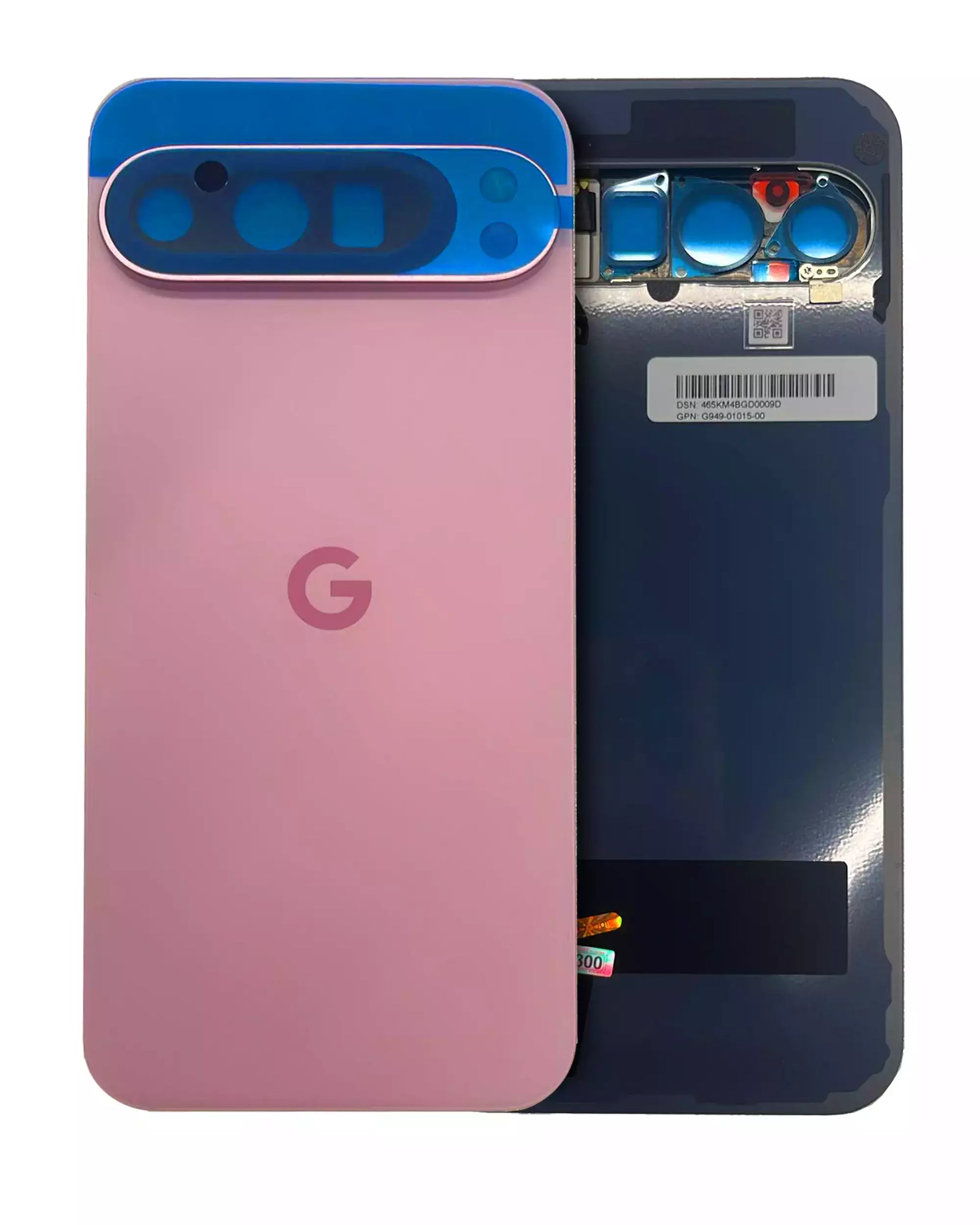 Back Cover Compatible For Google Pixel 9 Pro XL Replacement(Genuine OEM) (Rose Quartz)