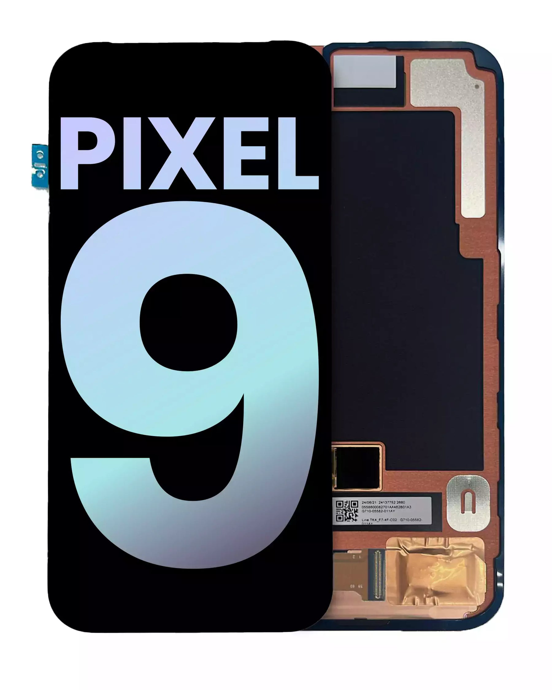 Replacement OLED Assembly Without Frame Compatible For Google Pixel 9 (Genuine OEM) (All Colors)