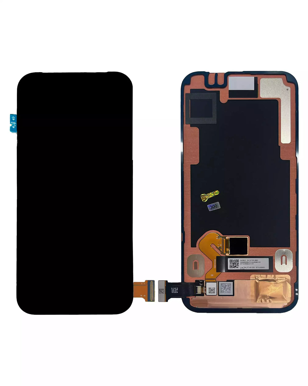 Replacement OLED Assembly Without Frame Compatible For Google Pixel 9 (Genuine OEM) (All Colors)