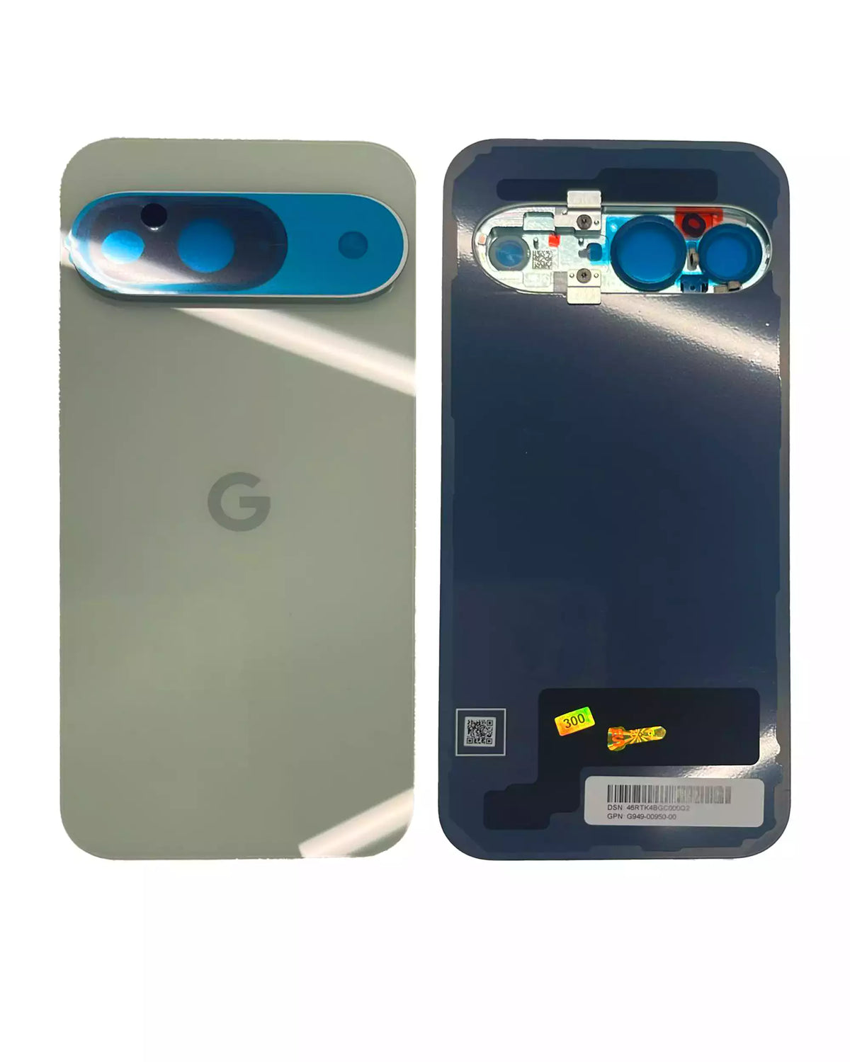 Back Cover Compatible For Google Pixel 9 Replacement (Genuine OEM) (Wintergreen)