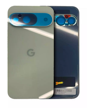 Back Cover Compatible For Google Pixel 9 Replacement (Genuine OEM) (Wintergreen)