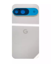 Back Cover Replacement Compatible For Google Pixel 9 (Genuine OEM) (Porcelain)