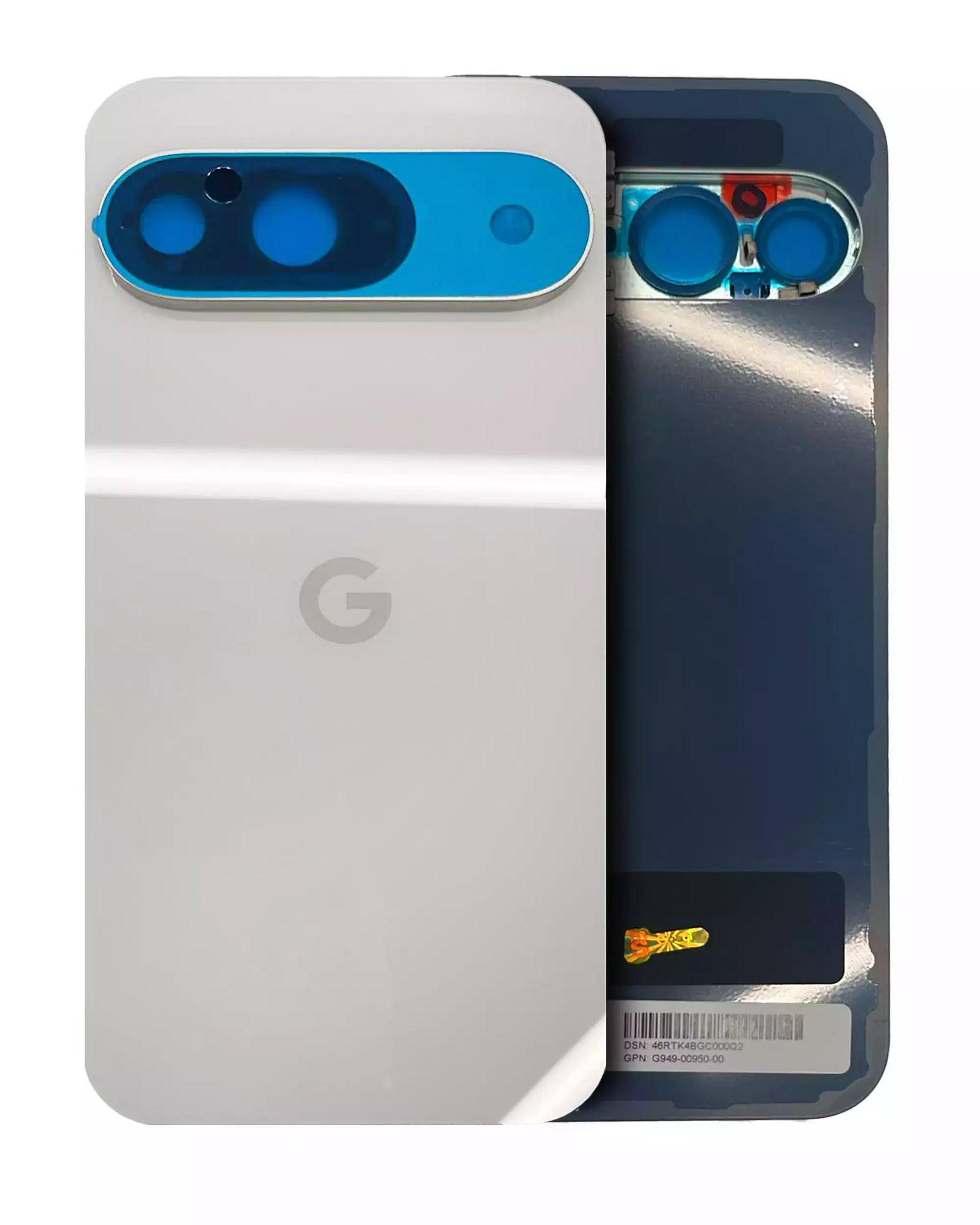 Back Cover Replacement Compatible For Google Pixel 9 (Genuine OEM) (Porcelain)