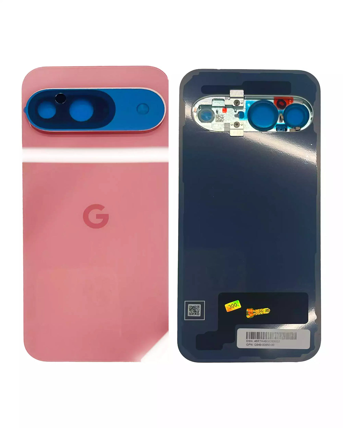 Back Cover Compatible For Google Pixel 9 Replacement (Genuine OEM) (Peony)