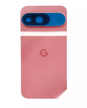 Back Cover Compatible For Google Pixel 9 Replacement (Genuine OEM) (Peony)