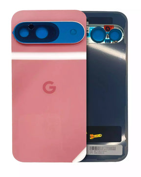 Back Cover Compatible For Google Pixel 9 Replacement (Genuine OEM) (Peony)