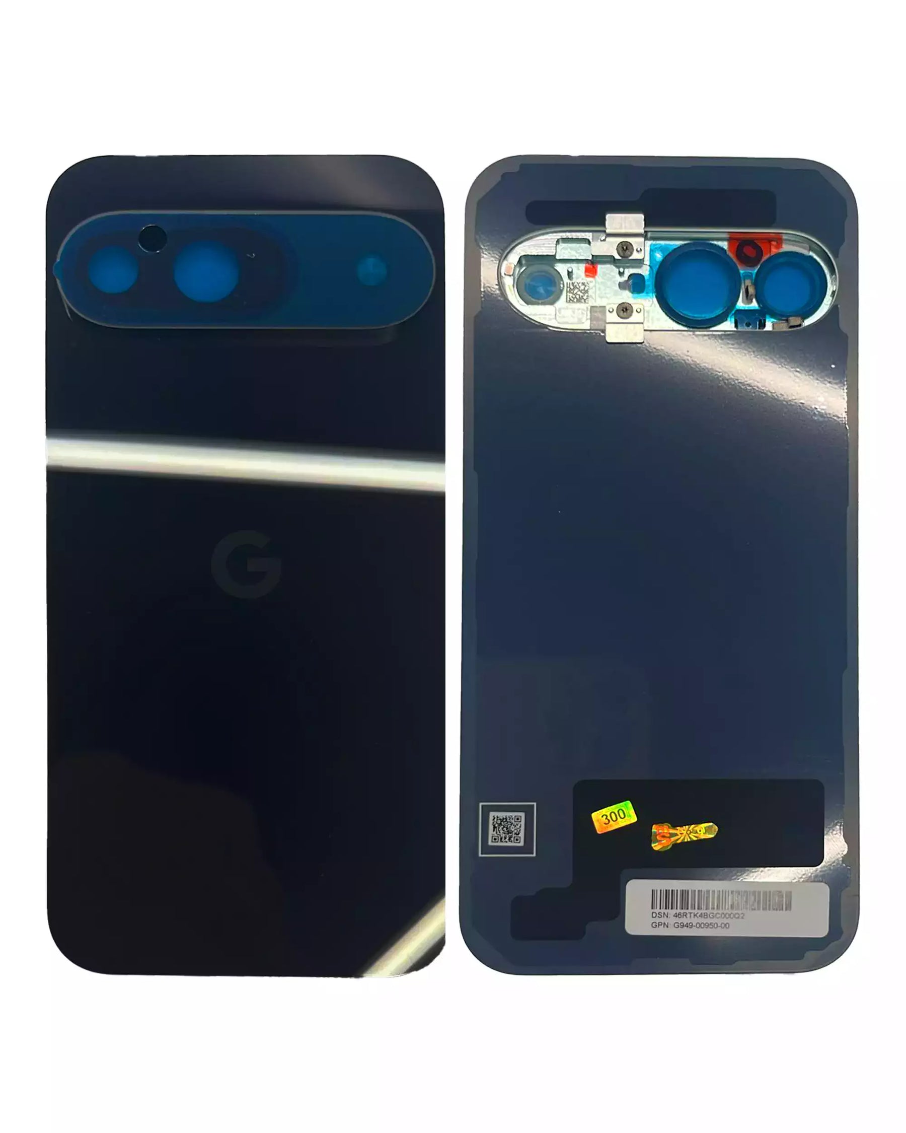 Back Cover Compatible For Google Pixel 9 Replacement  (Genuine OEM) (Obsidian)