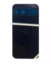 Back Cover Compatible For Google Pixel 9 Replacement  (Genuine OEM) (Obsidian)