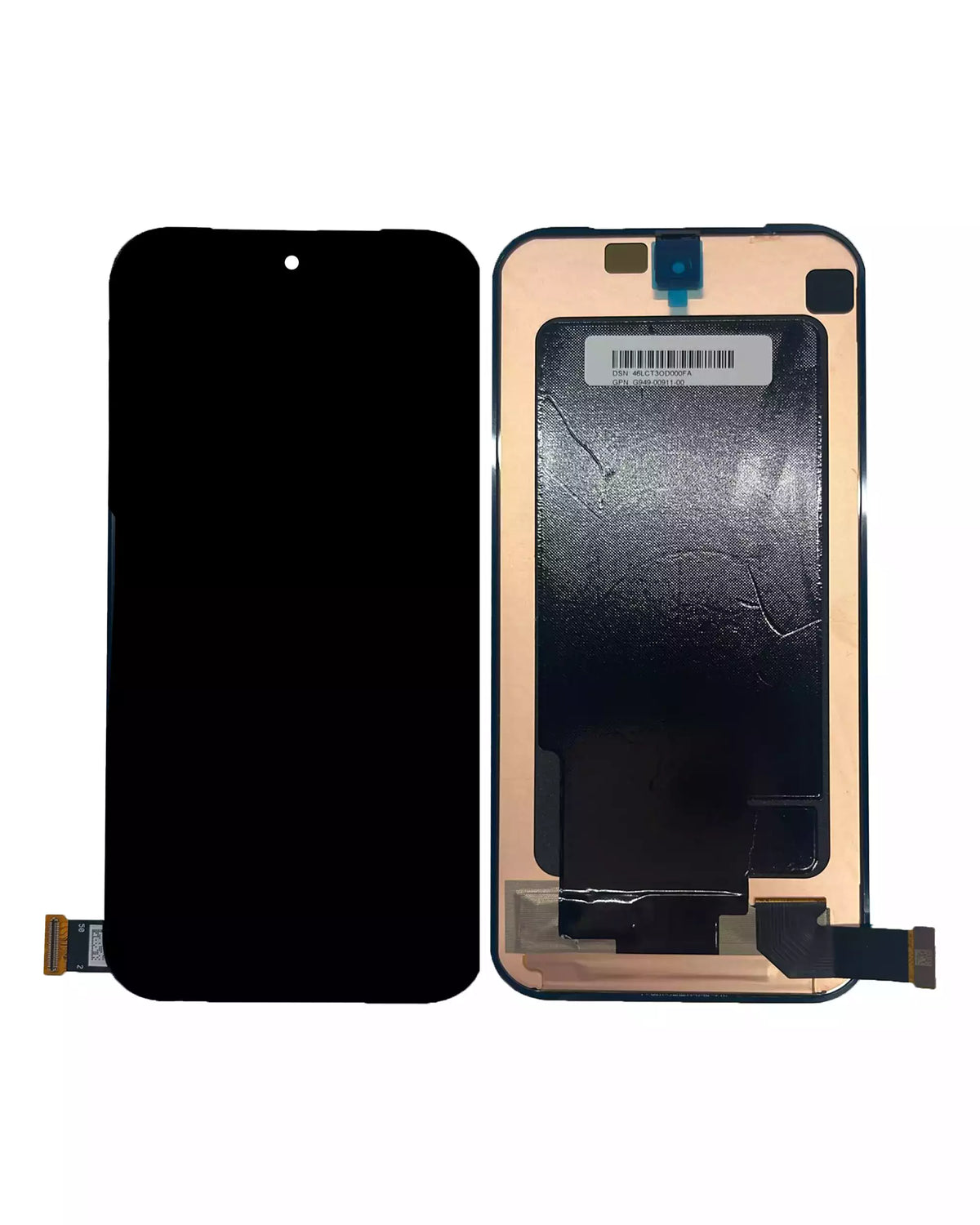 Replacement Outer OLED Assembly Without Frame Compatible For Google Pixel 9 Pro Fold by Macfactory.in(All Colors) (Genuine OEM)