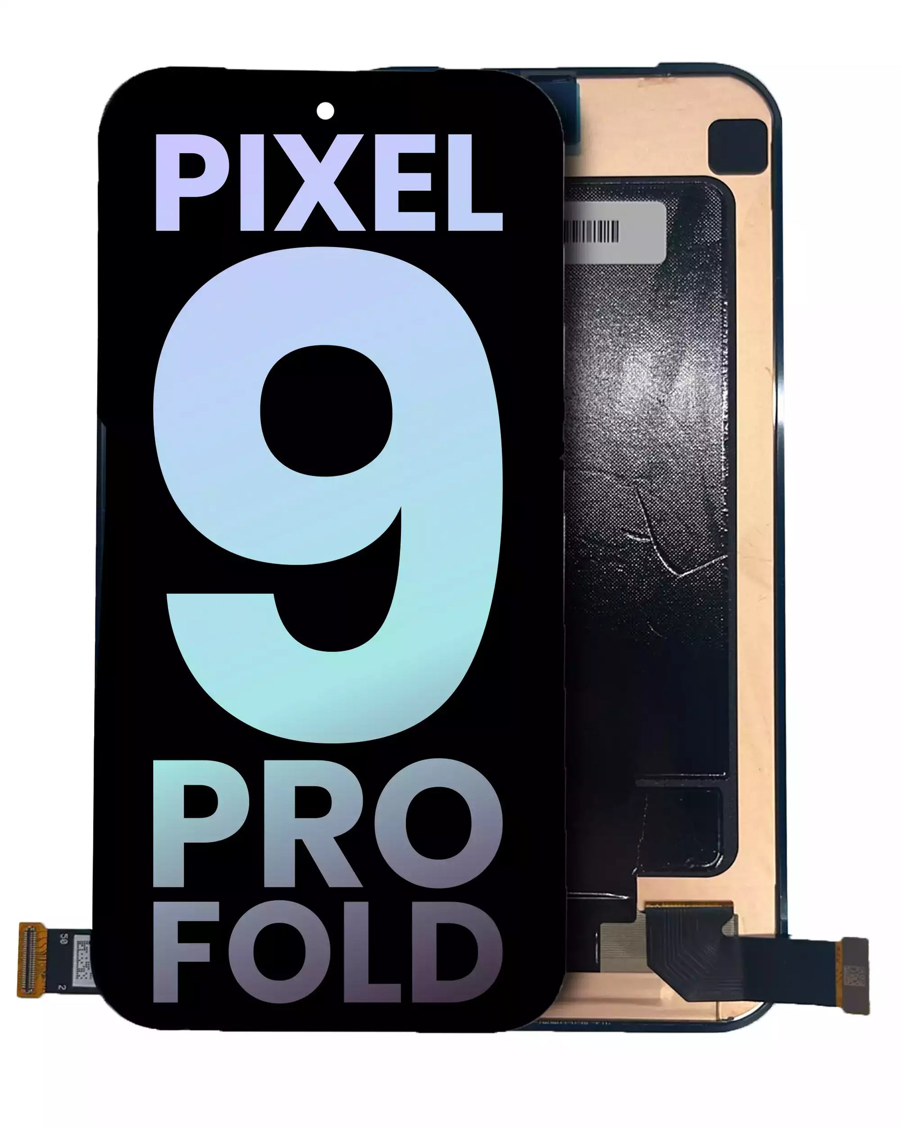 Replacement Outer OLED Assembly Without Frame Compatible For Google Pixel 9 Pro Fold by Macfactory.in(All Colors) (Genuine OEM)