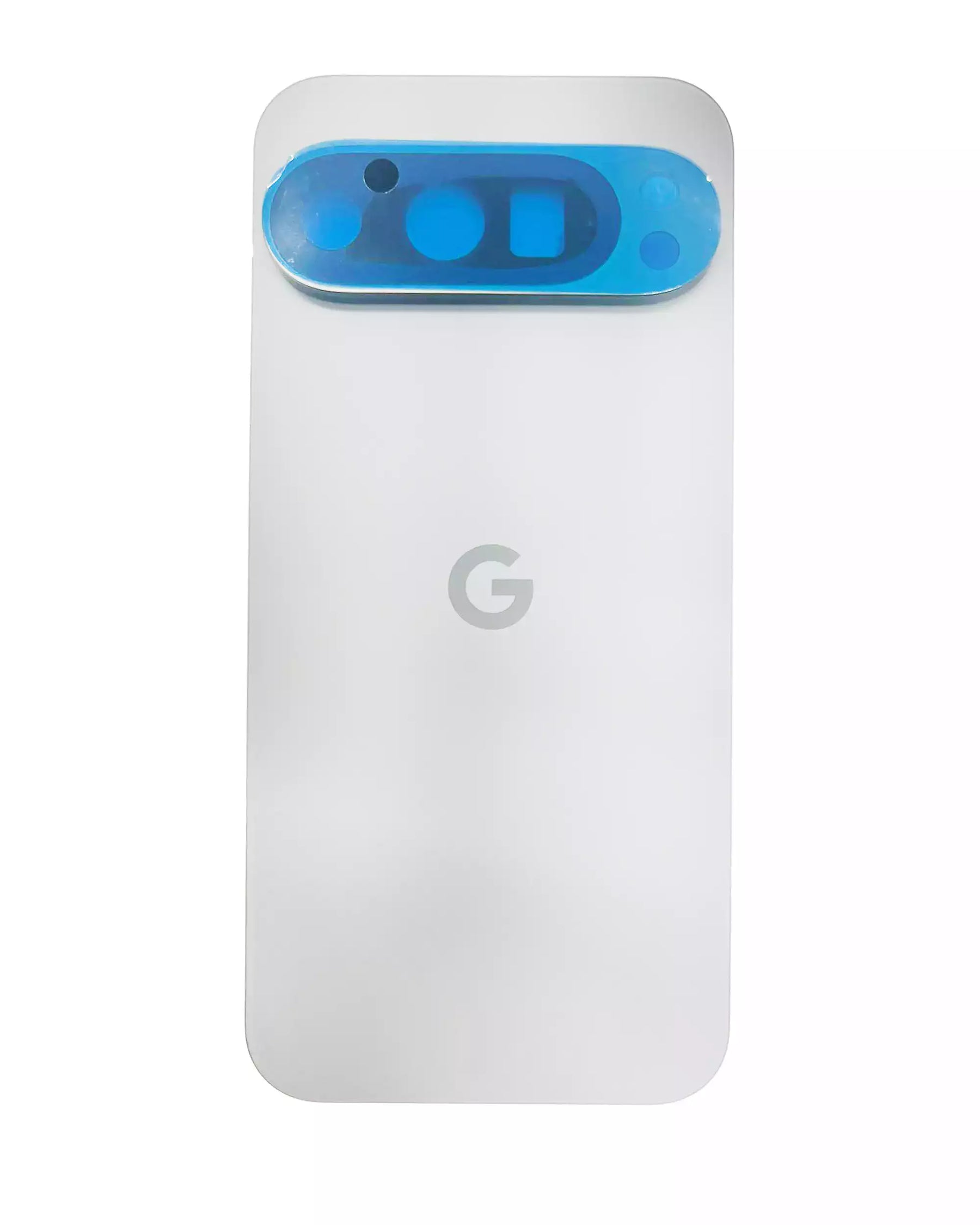 Back Cover Compatible For Google Pixel 9 Pro Replacement (Genuine OEM) (Porcelain)