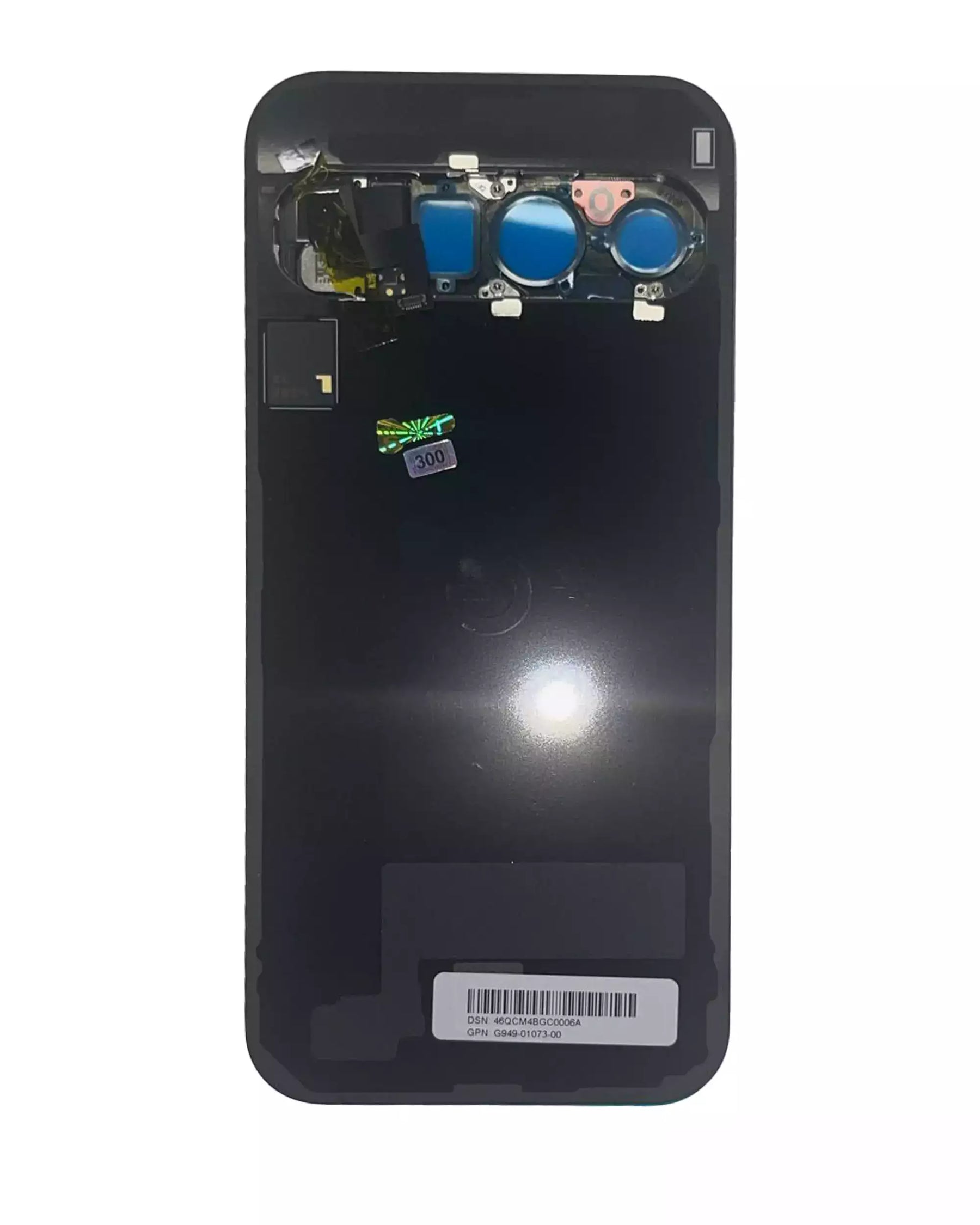 Back Cover Compatible For Google Pixel 9 Pro Replacement (Genuine OEM) (Porcelain)