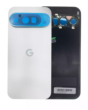 Back Cover Compatible For Google Pixel 9 Pro Replacement (Genuine OEM) (Porcelain)