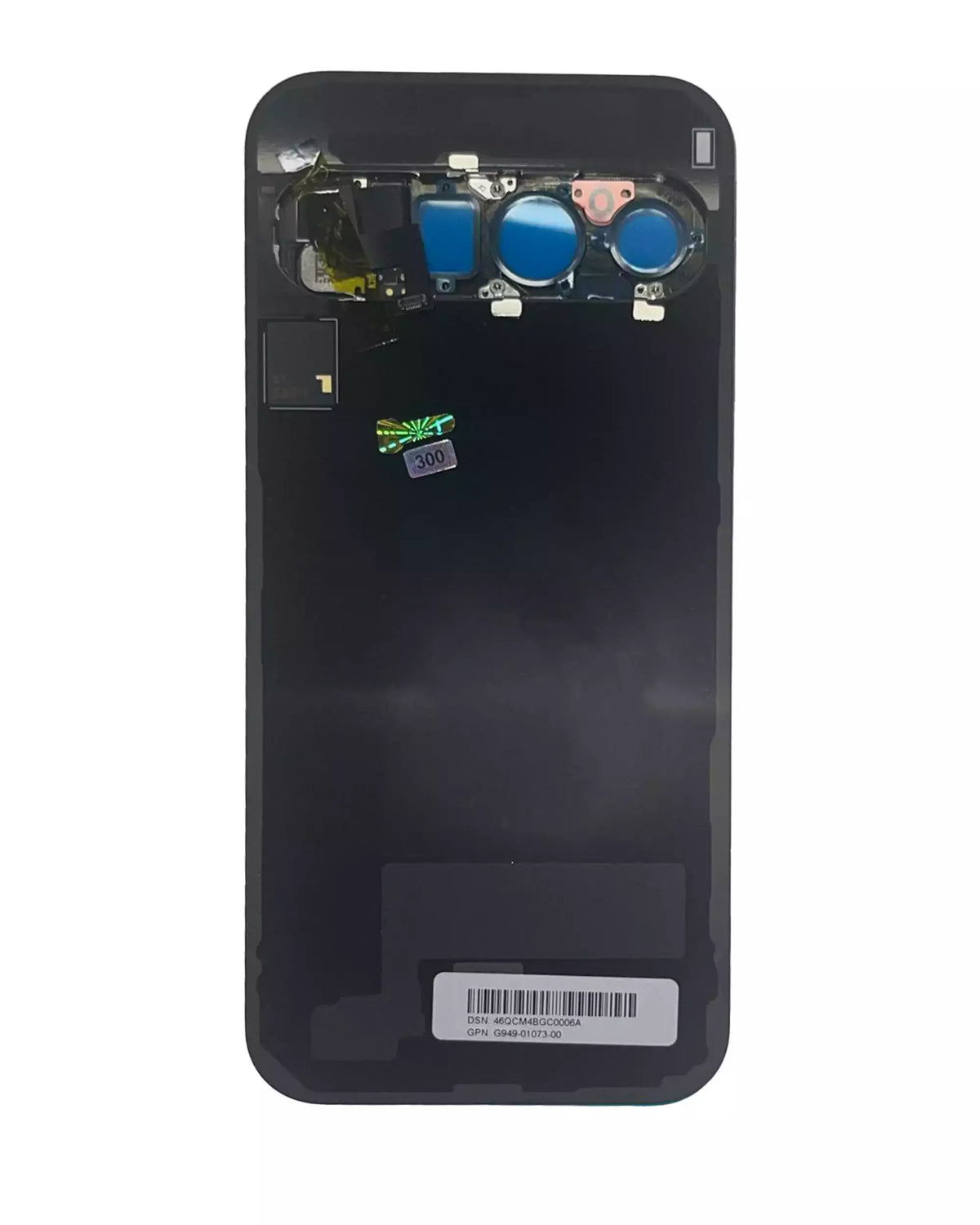 Back Cover Compatible For Google Pixel 9 Pro Replacement(Genuine OEM) (Obsidian)