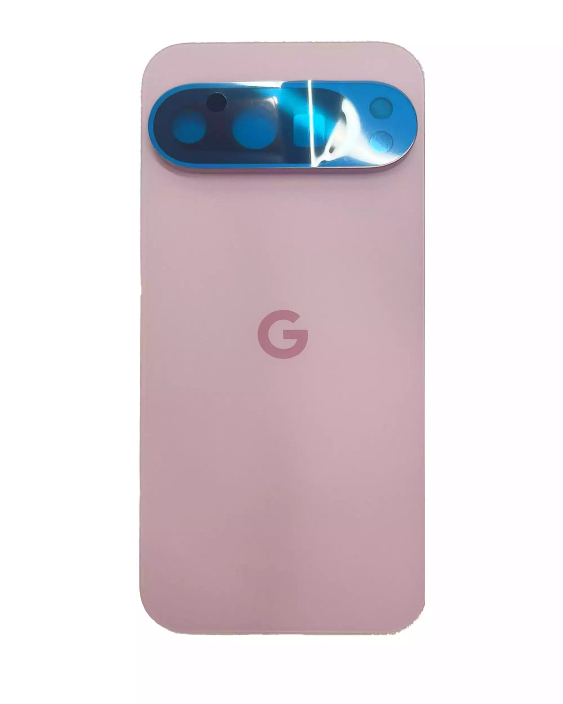 Back Cover Compatible For Google Pixel 9 Pro Replacement by Macfactory.in(Genuine OEM) (Rose Quartz)