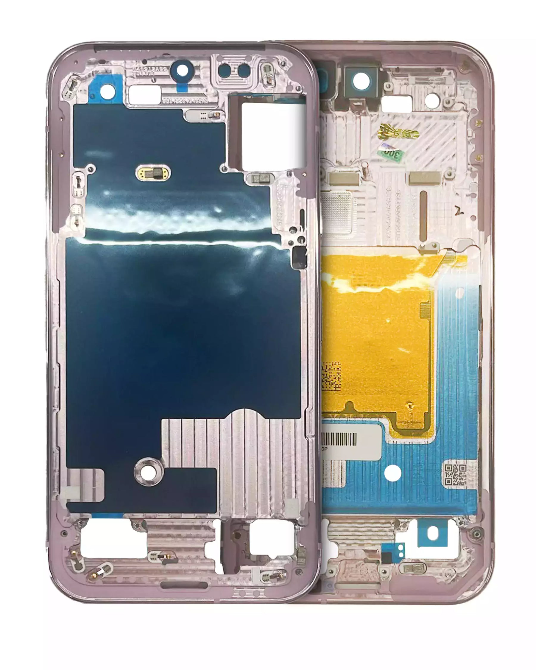 Replacement Back Housing Compatible For Google Pixel 9 Pro by Macfactory.in(Genuine OEM) (Rose Quartz)