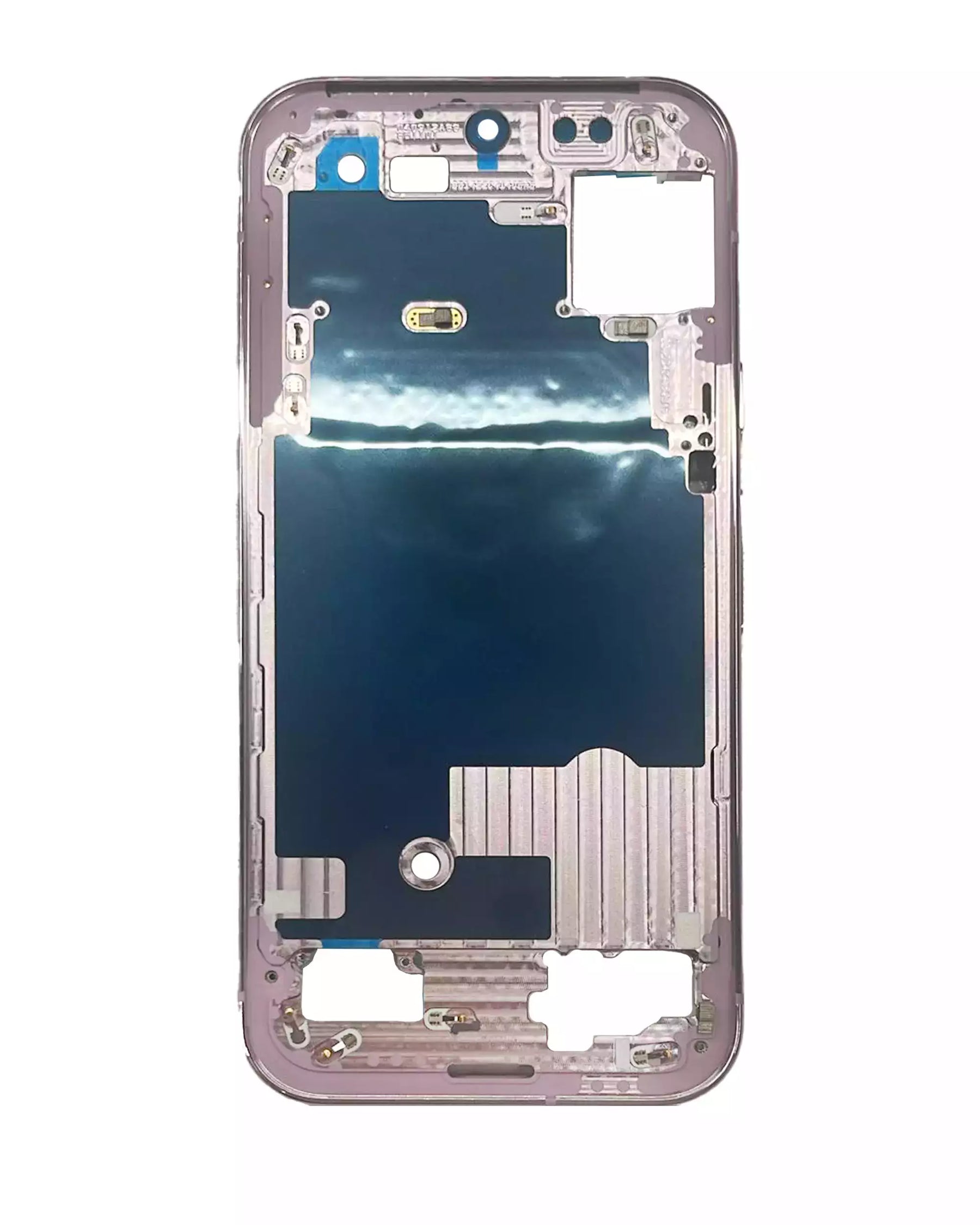 Replacement Back Housing Compatible For Google Pixel 9 Pro by Macfactory.in(Genuine OEM) (Rose Quartz)