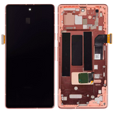 OLED Assembly With Frame Replacement  (With Finger Print Scanner) Compatible For Google Pixel 7a 5G (Refurbished) (Coral)