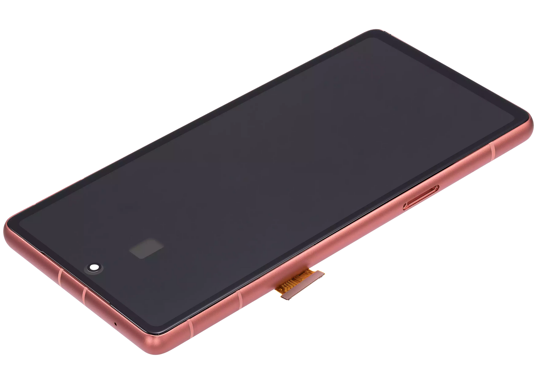 OLED Assembly With Frame Replacement  (With Finger Print Scanner) Compatible For Google Pixel 7a 5G (Refurbished) (Coral)