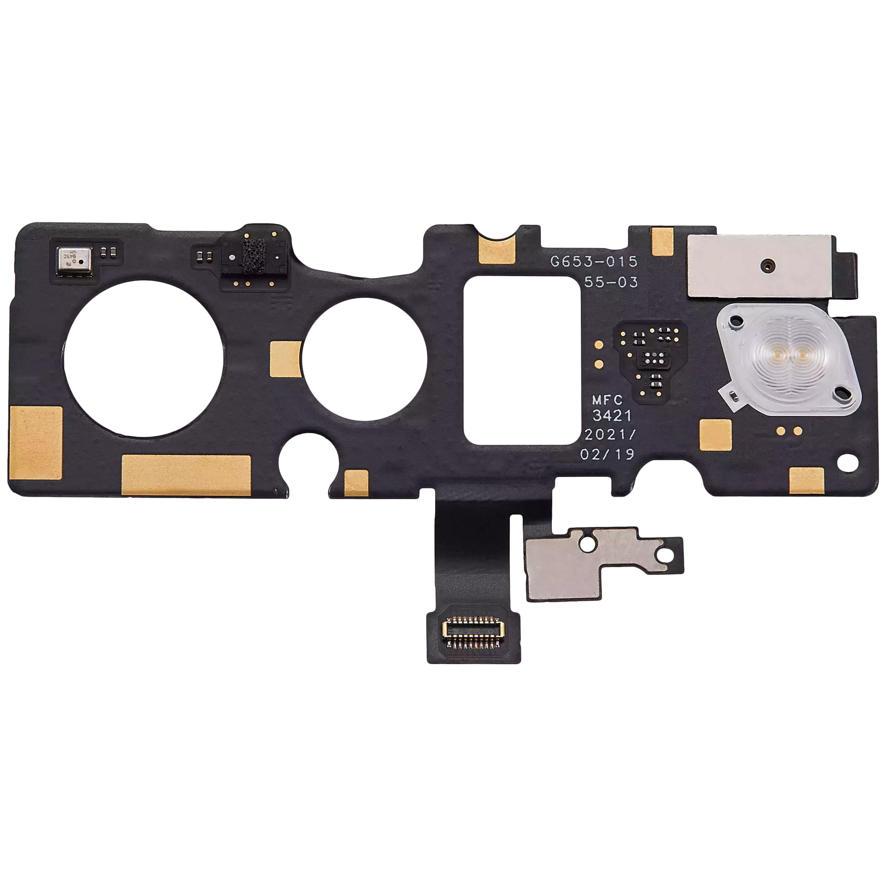 Flash Light With Board Assembly Compatible For Google Pixel 6 Pro Replacement