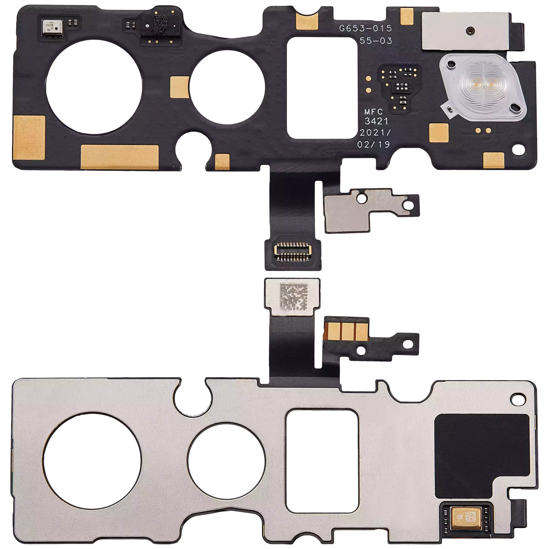 Flash Light With Board Assembly Compatible For Google Pixel 6 Pro Replacement