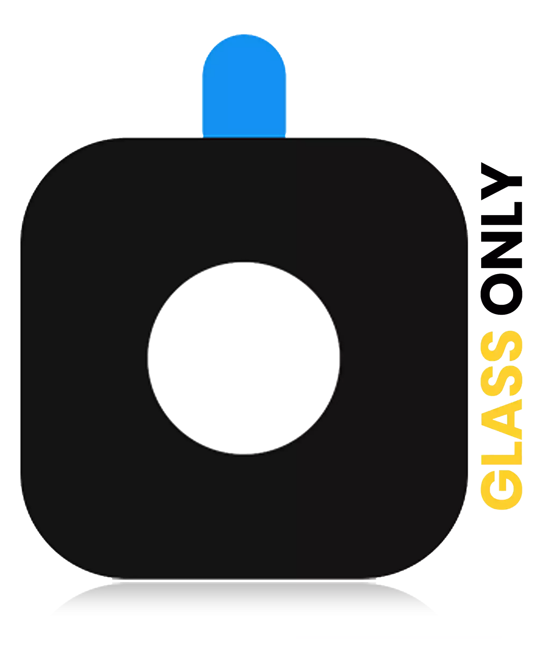 Replacement Back Camera Lens (Glass Only) With Adhesive Compatible For Samsung S7 Active (All Colors)