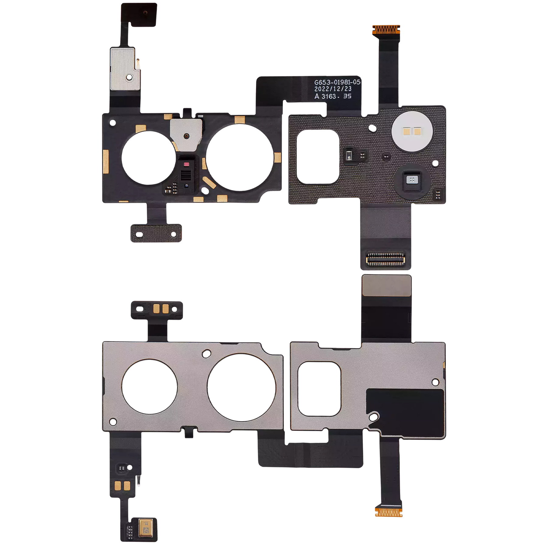 Replacement Flash Light With Board Assembly Compatible For Google Pixel 8 Pro (Used OEM Pull: Grade A)